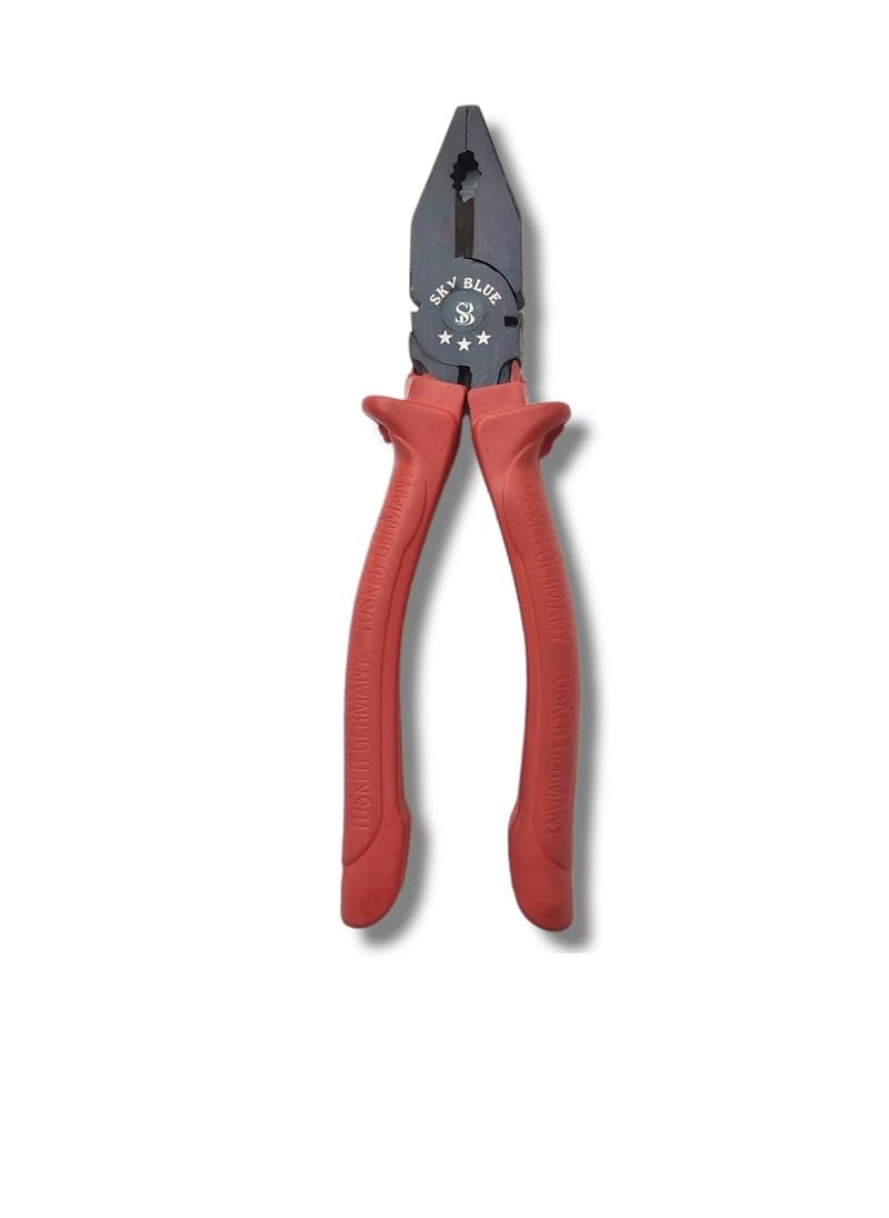 Sky Blue Sky Blue CRV Dubel Color Combineaion Plier  - Image 4