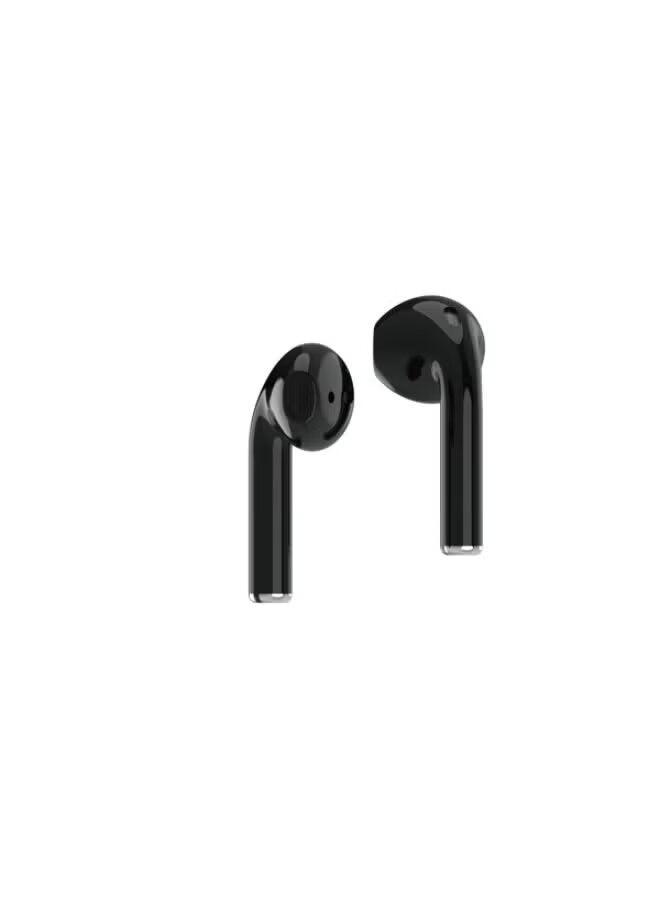 Oteeto OT3 Wireless Earbuds Noise Cancellation Bluetooth Earphones with Touch Control Hi-Fi Stereo Sound Built-in Microphone Fast Pairing Comfortable In-Ear Headphones for Smartphones Tablets and Laptops Black - Image 3