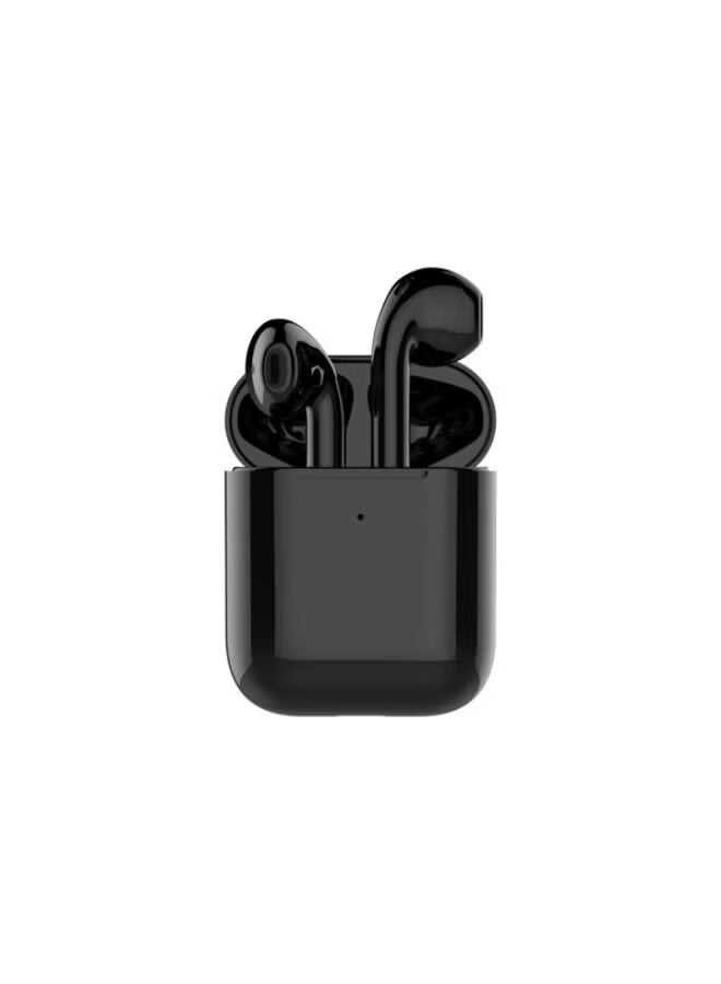 OT3 Wireless Earbuds Noise Cancellation Bluetooth Earphones with Touch Control Hi-Fi Stereo Sound Built-in Microphone Fast Pairing Comfortable In-Ear Headphones for Smartphones Tablets and Laptops Black