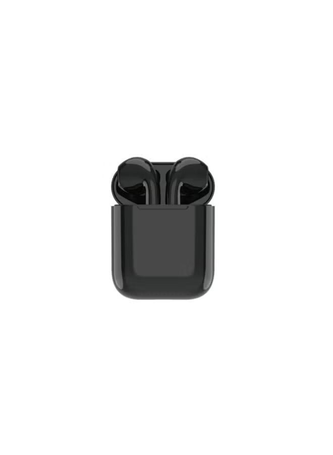Oteeto OT3 Wireless Earbuds Noise Cancellation Bluetooth Earphones with Touch Control Hi-Fi Stereo Sound Built-in Microphone Fast Pairing Comfortable In-Ear Headphones for Smartphones Tablets and Laptops Black - Image 4