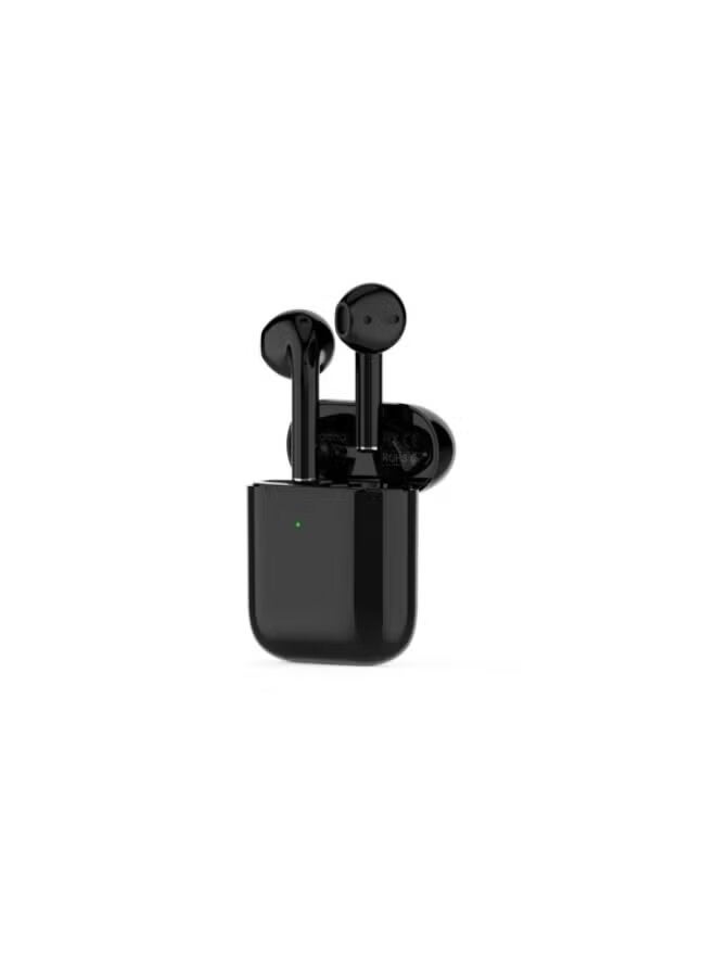 Oteeto OT3 Wireless Earbuds Noise Cancellation Bluetooth Earphones with Touch Control Hi-Fi Stereo Sound Built-in Microphone Fast Pairing Comfortable In-Ear Headphones for Smartphones Tablets and Laptops Black - Image 2