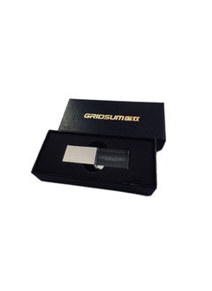 ماركة غير محددة DIY Crystal Luminous U Disk Inside LOGO Business Gift USB 2.0 3.0 High Speed Metal U Disk-Color:U Disk + Gift Box Packaging-Capacity:USB2.0 16GB  - Image 1