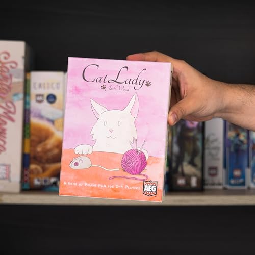 AEG Cat Lady Board Game | Collect Toys and Rescue Cats | Family Card Drafting Game for 2-4 Players | Ages 10+ | Easy to Learn & Plays in 30 Minutes - Image 5