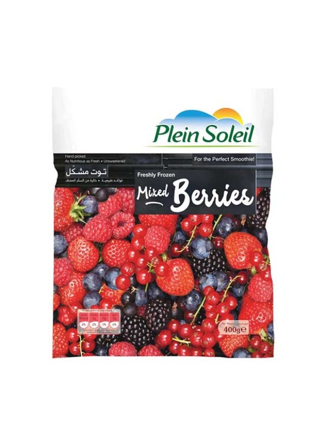 Mixed Berries, 400g, Belgium