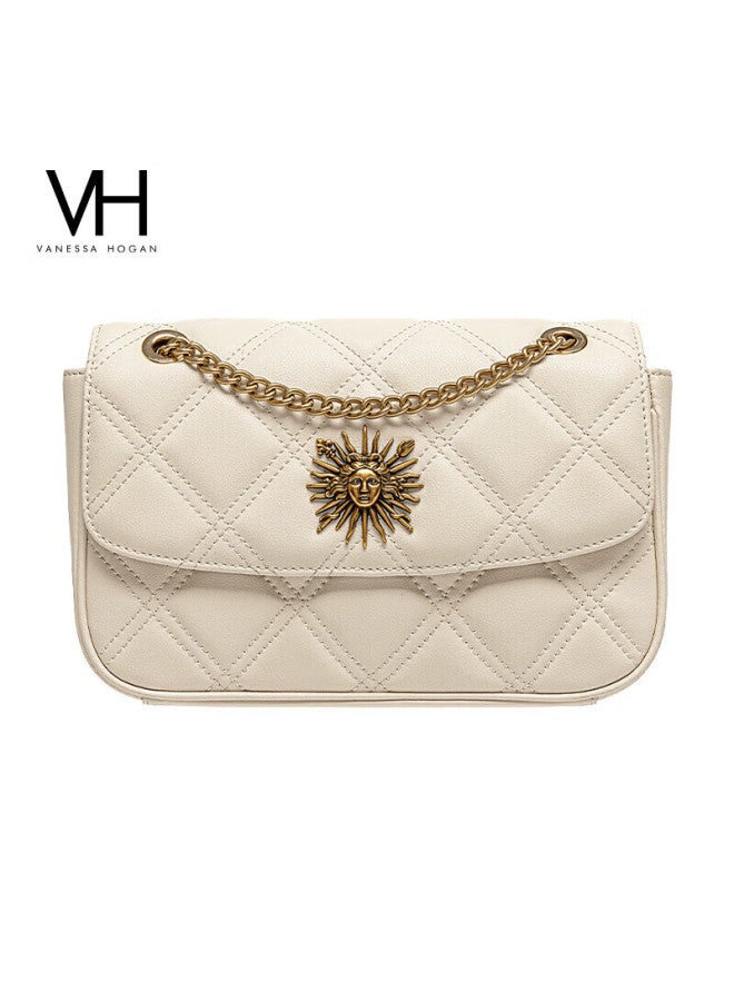 Vanessa Hogan Vh حقيبة يد نسائية، سلسلة Yiran Soft Pack، حقيبة Helios Crossbody، حقيبة كتف تحت الإبط بسلسلة نمط الماس - Image 1