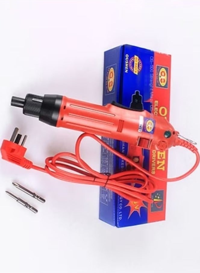 OUSHENG Oushen OS-600 Electric Screwdriver - 220V Direct Plug-in - Model 801 - Image 1