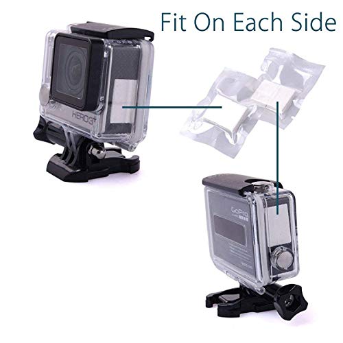 Stela Anti-Fog Inserts 12 Pcs Reusable Moisture Absorbing Strips - Image 3