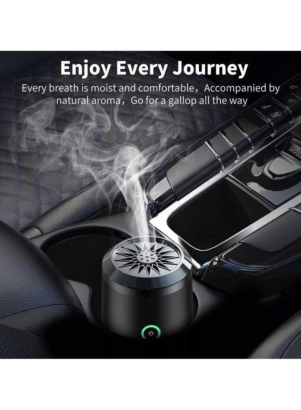 Electric USB Rechargeable Bakhoor Incense Burner - Image 4