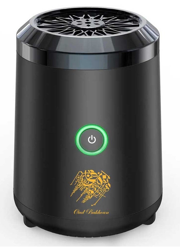 Oud Bakhoan - Electric USB Rechargeable Bakhoor Incense burner for Home Office and Car - Image 1