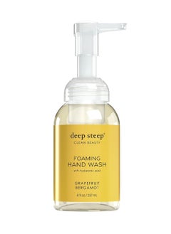 Deep Steep Foaming Hand Wash 8oz (Grapefruit Bergamot) - pzsku/Z6CAA4E241D29C1BC8260Z/45/_/1740637291/1cff258d-6a33-4eba-b960-491a8e628282