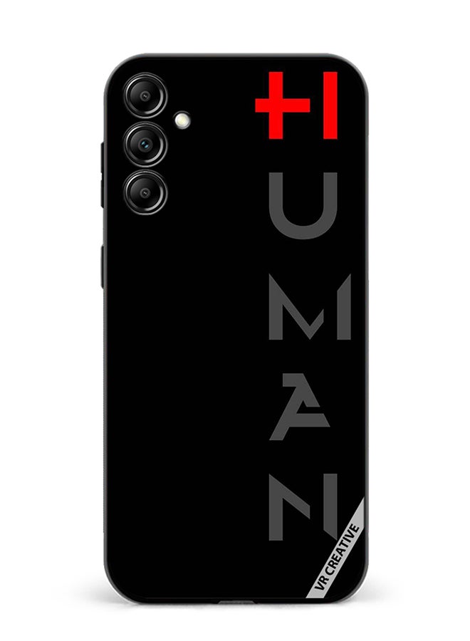 VR CREATIVE Protective Case Cover For Samsung Galaxy A55 Black Design Multicolour - Image 1