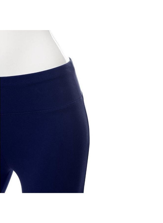 NIBEMINENT - Solid Pattern Boot Cut Tummy Control Workout Yoga Pant XXL - Image 1