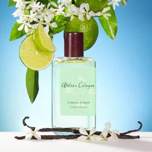 Atelier Cologne Lemon Island Pure Perfume 3.3 oz/ 100 mL Pure Perfume Spray - Image 2
