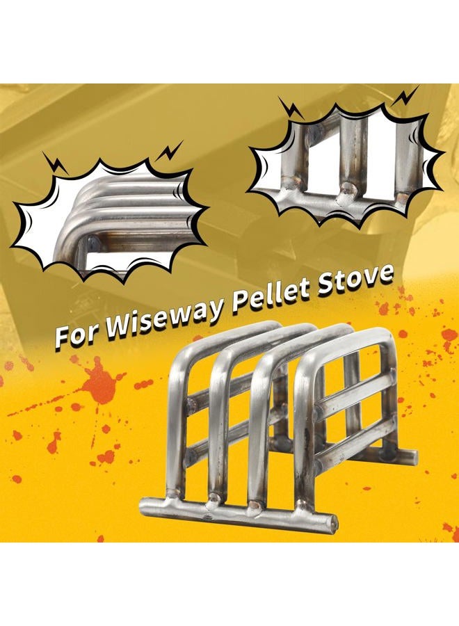 Foruly Replacement Burning Basket Burner Pot for wiseway Pellet Stove Stainless Steel - Image 4