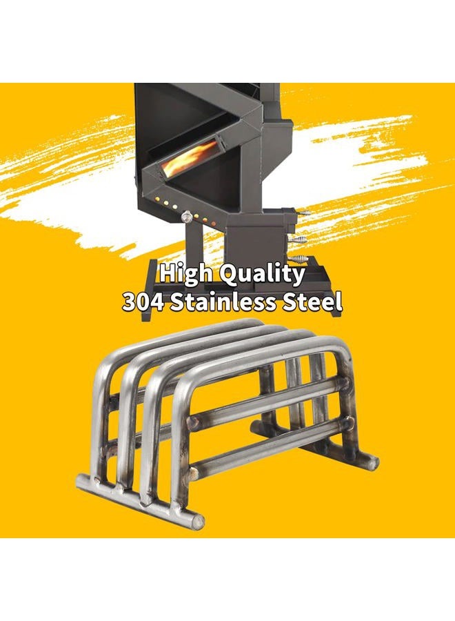 Foruly Replacement Burning Basket Burner Pot for wiseway Pellet Stove Stainless Steel - Image 3