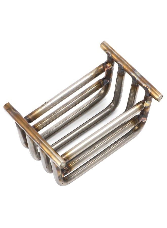 Foruly Replacement Burning Basket Burner Pot for wiseway Pellet Stove Stainless Steel - Image 1