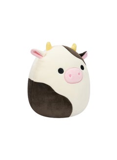 Squishmallows 7.5 inch Little Plush Connor Black & White Cow Officially Licensed Kellytoy Plush Toy Colorful Soft Gift for Kids Girls & Boys Washable Squishy Stuff Toy Multicolor All Age  - Image 2