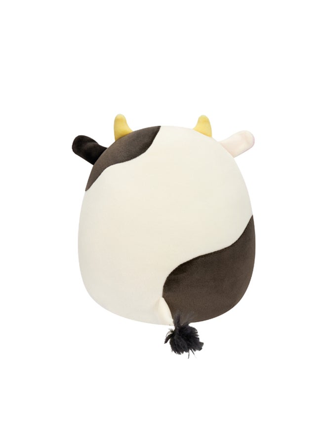 Squishmallows 7.5 inch Little Plush Connor Black & White Cow Officially Licensed Kellytoy Plush Toy Colorful Soft Gift for Kids Girls & Boys Washable Squishy Stuff Toy Multicolor All Age  - Image 4