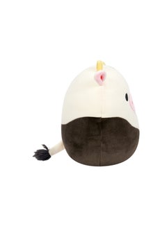 Squishmallows 7.5 inch Little Plush Connor Black & White Cow Officially Licensed Kellytoy Plush Toy Colorful Soft Gift for Kids Girls & Boys Washable Squishy Stuff Toy Multicolor All Age  - Image 3