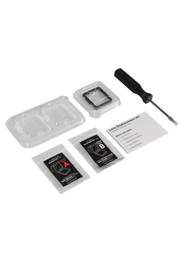 GoPro Lens Replacement Kit for Dive and Wrist Housings Black  - Image 2