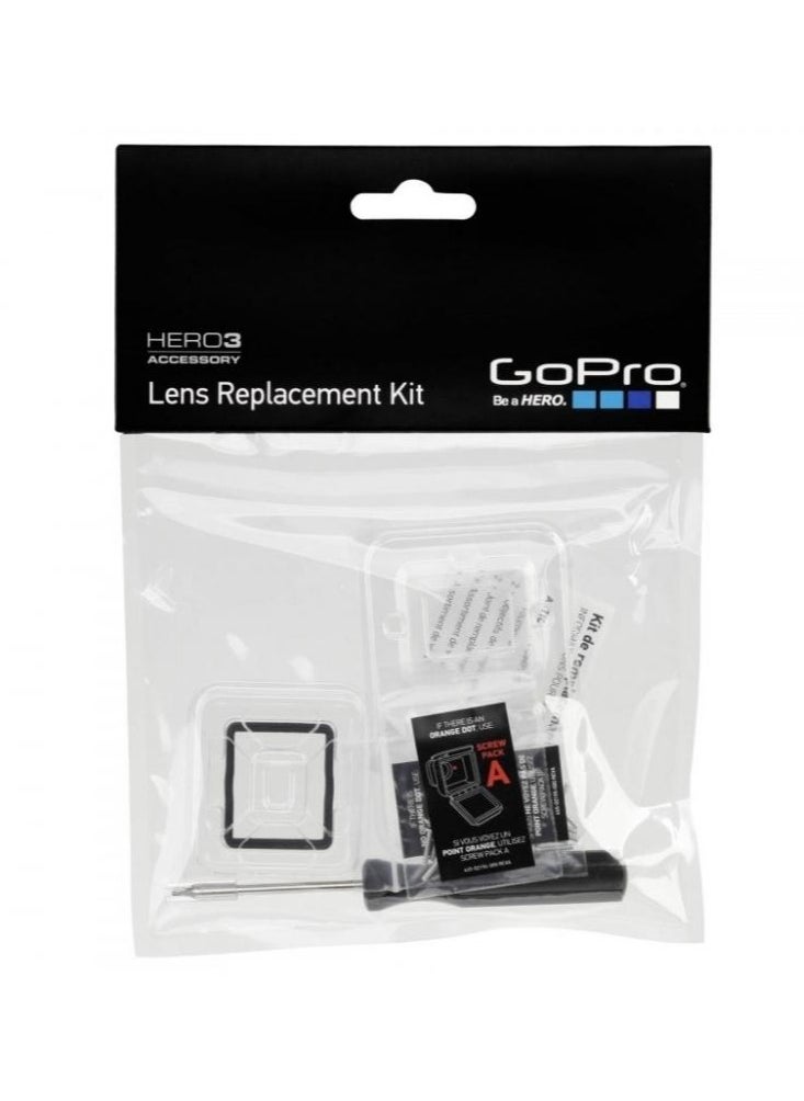 GoPro Lens Replacement Kit for Dive and Wrist Housings Black  - Image 3