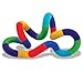 Tangle Jr Fuzzies Pink and Blue Fuzzy Fidget Toy Fuzzy Tangle Toy Quiet Twist Fidget - Image 3