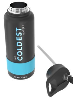 THE COLDEST WATER Coldest Sports Bottle Tactical Black 32 Oz  - Image 3