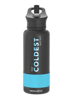 THE COLDEST WATER Coldest Sports Bottle Tactical Black 32 Oz  - Image 2