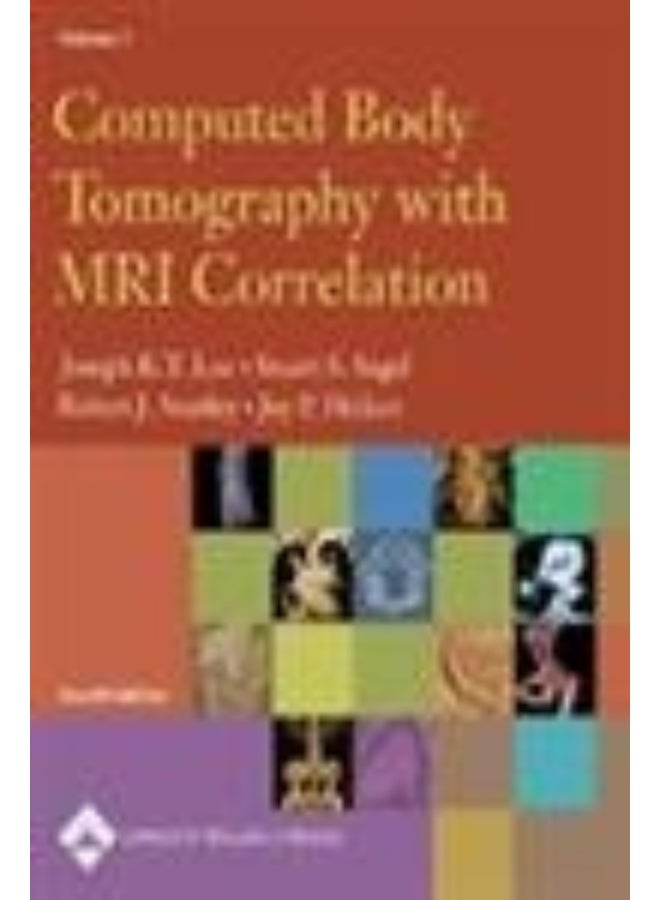 Computed Body Tomography with MRI Correlation 