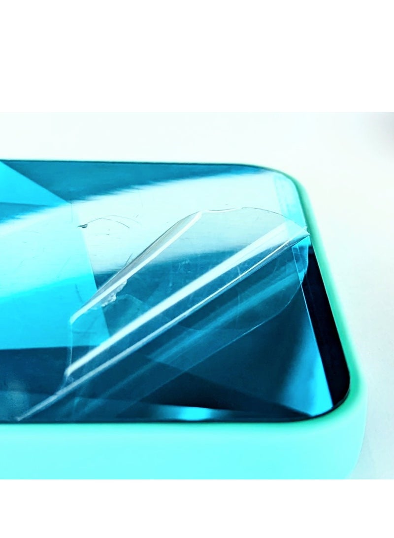 HEXABEX جراب iPhone 11 Pro، جراب واقٍ من الألماس اللامع المرصع بالمرايا لهاتف iPhone 11 Pro باللون الأزرق الياقوتي - Image 2