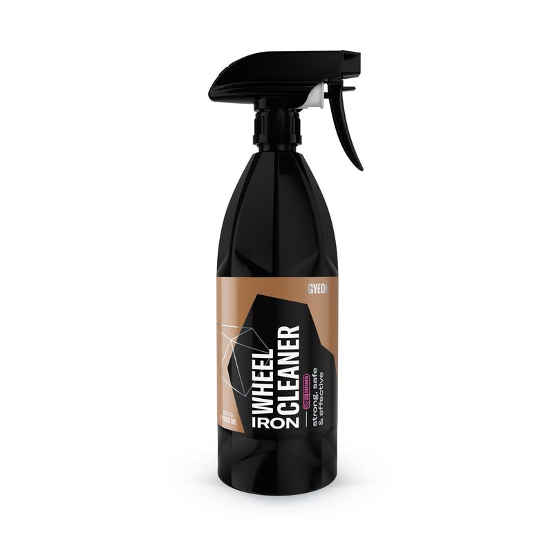 منظف العجلات GYEON المعاد تعريفه - صيغة هلام خالية من الحمض لإزالة غبار الفرامل والحديد آمن على جميع تشطيبات العجلات وأنواع الحواف - رذاذ تنظيف العجلات بدرجة احترافية