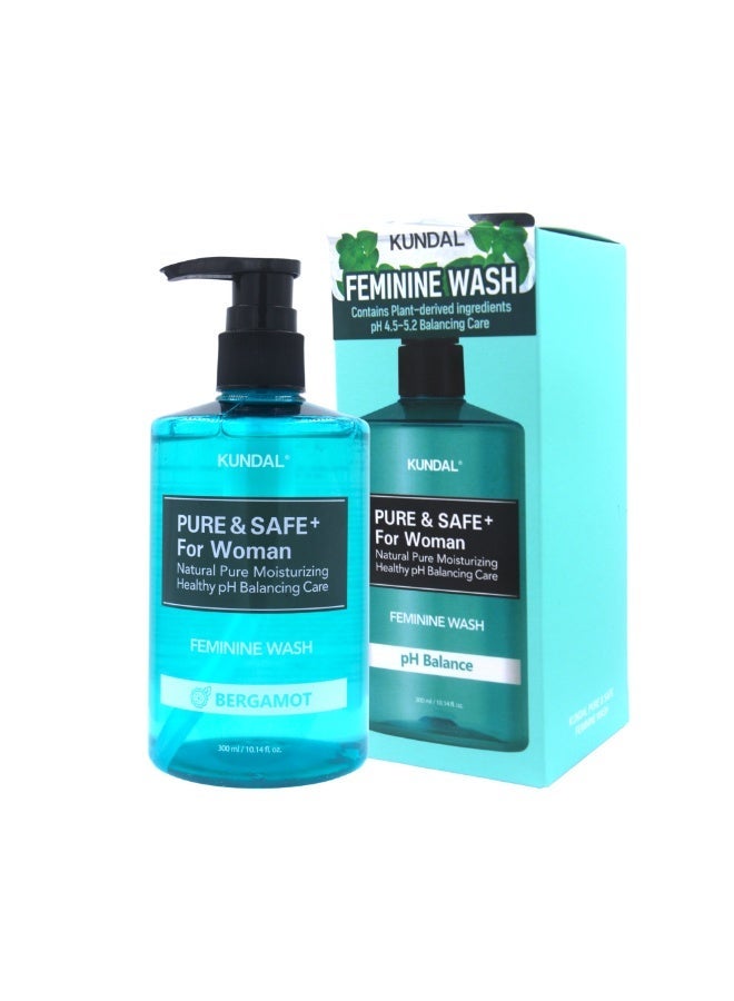 كاندال غسول كوندال بيور آند سيف للنساء طبيعي نقي ومرطب للعناية الصحية، متوازن الحموضة، 300 مل - Image 1