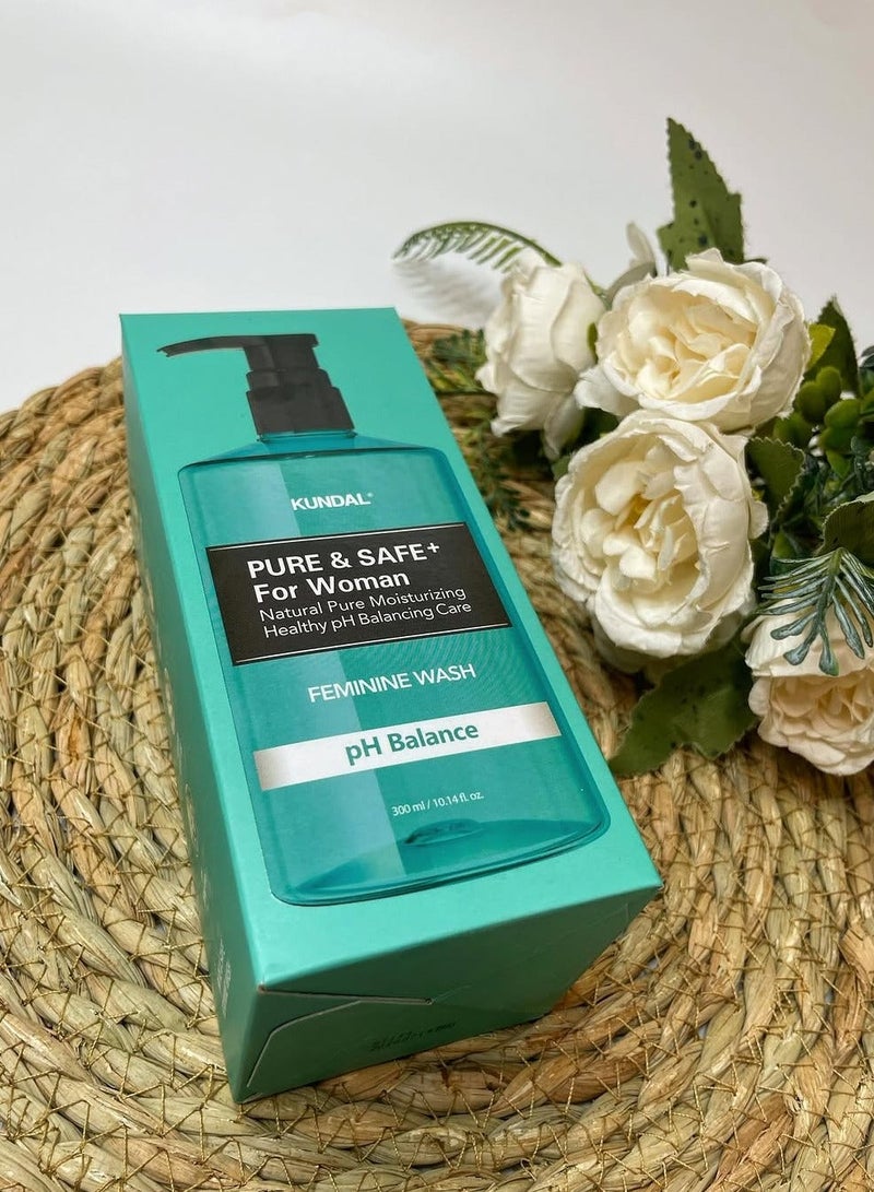 كاندال غسول كوندال بيور آند سيف للنساء طبيعي نقي ومرطب للعناية الصحية، متوازن الحموضة، 300 مل - Image 5