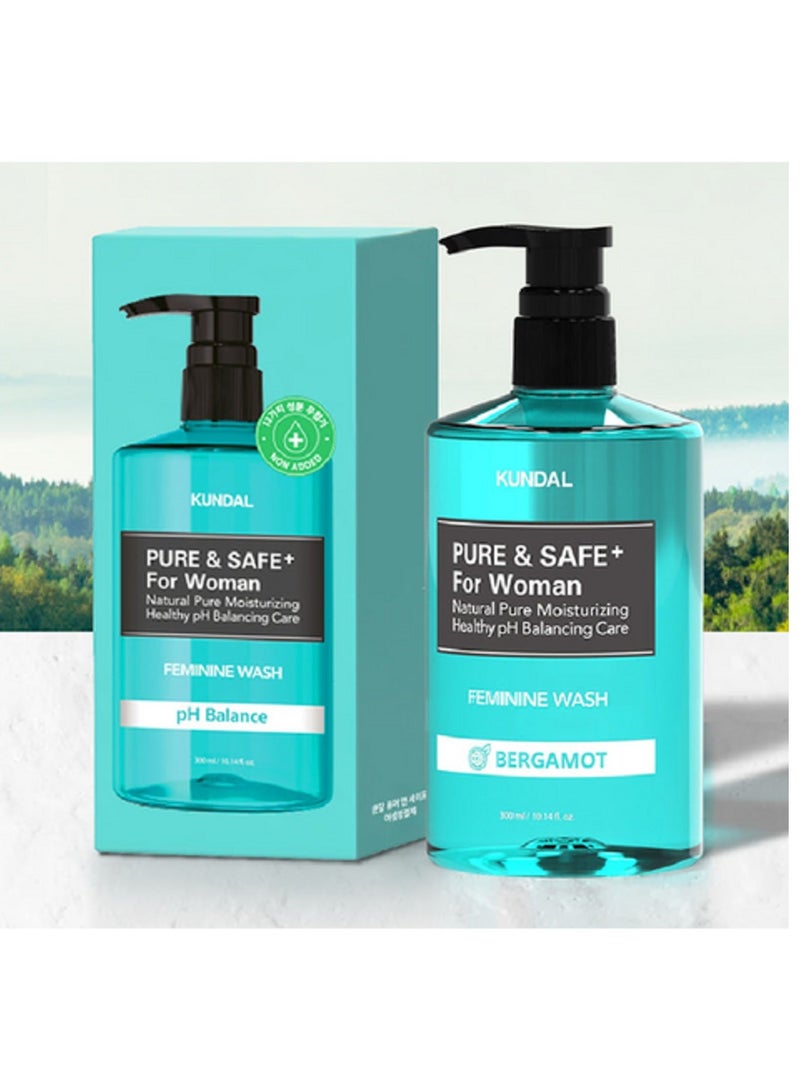 كاندال غسول كوندال بيور آند سيف للنساء طبيعي نقي ومرطب للعناية الصحية، متوازن الحموضة، 300 مل - Image 3