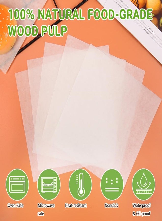 BYKITCHEN Parchment Paper Squares, Set of 300, 6 x 6 Inch Hamburger Patty Paper, Non Stick Patty Paper for Smash Burger Press, Burger Patty Maker, Separating Freezing & More - Image 4