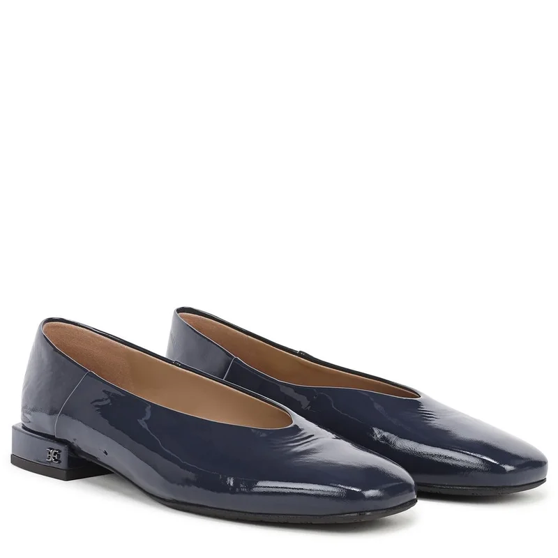 سام إيدلمان Kasey Square Toe Ballet Flat