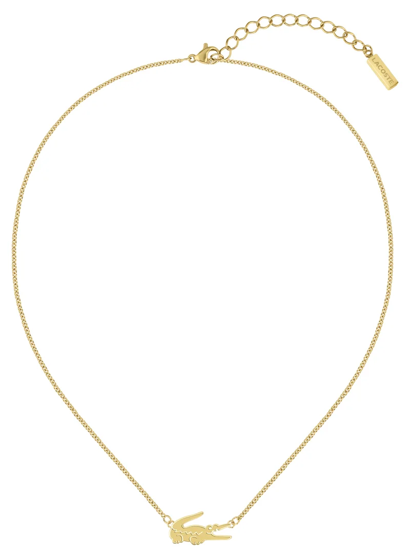 لاكوست Lacoste Women's Gold Pendant Necklaces - 2040044