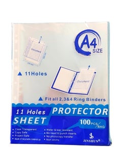 Generic Office U Shape clear files - 60mic - 100 files  - Image 1