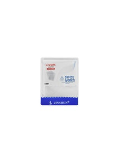 Generic Office U Shape clear files - 60mic - 100 files  - Image 2
