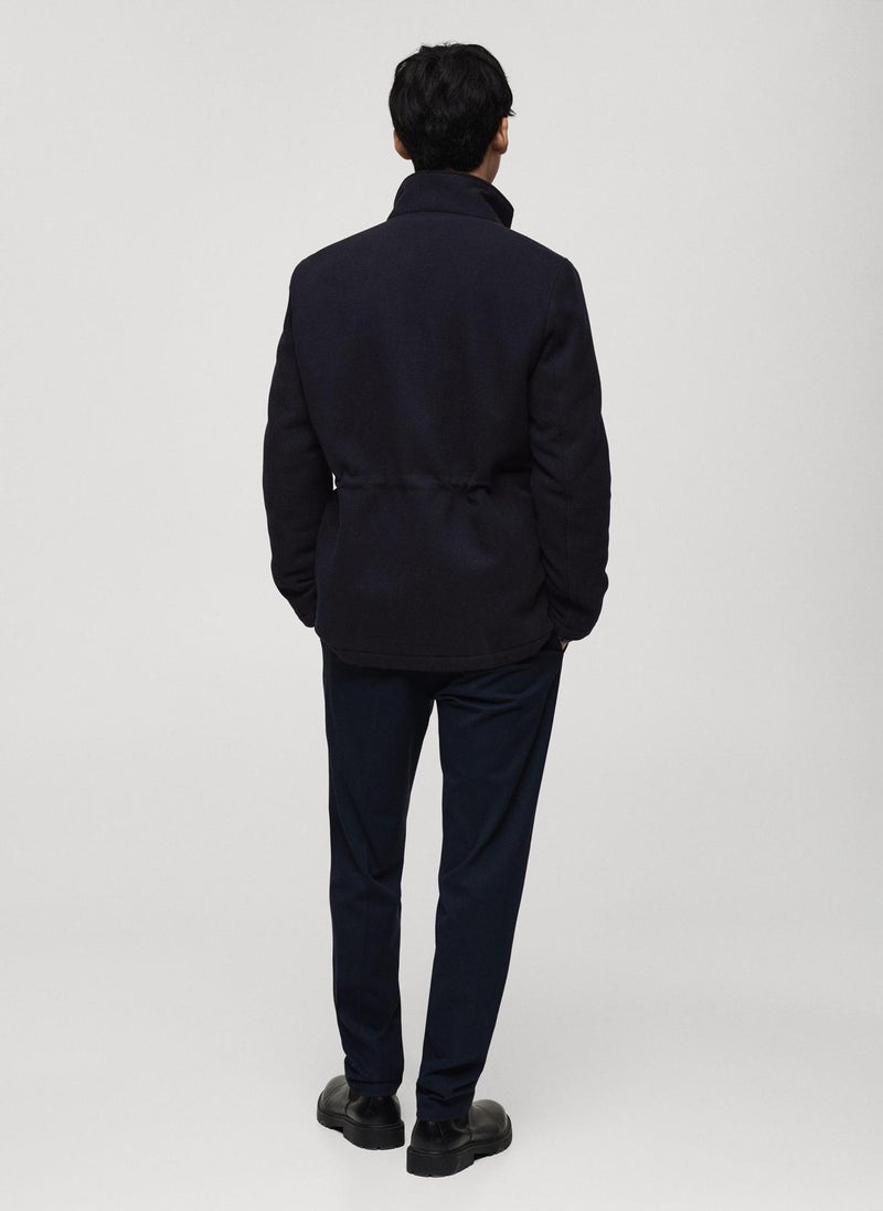 Mango Man - Quilted Wool Inner Coat - Image 1