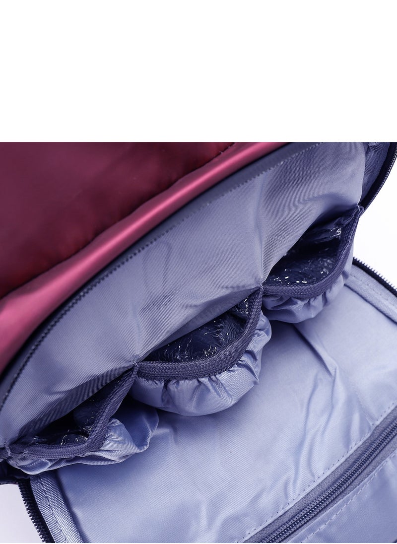 Crossland CROSSLAND Diaper Backpack - Thermal Pockets and Side Bottle Pockets and Tissue Pocket  - Image 5