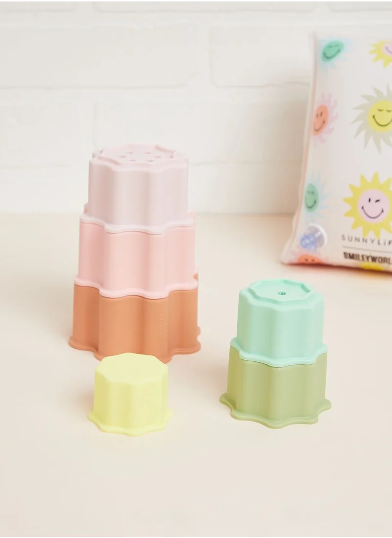 SUNNY LIFE Silicone Stacking Tower Circus