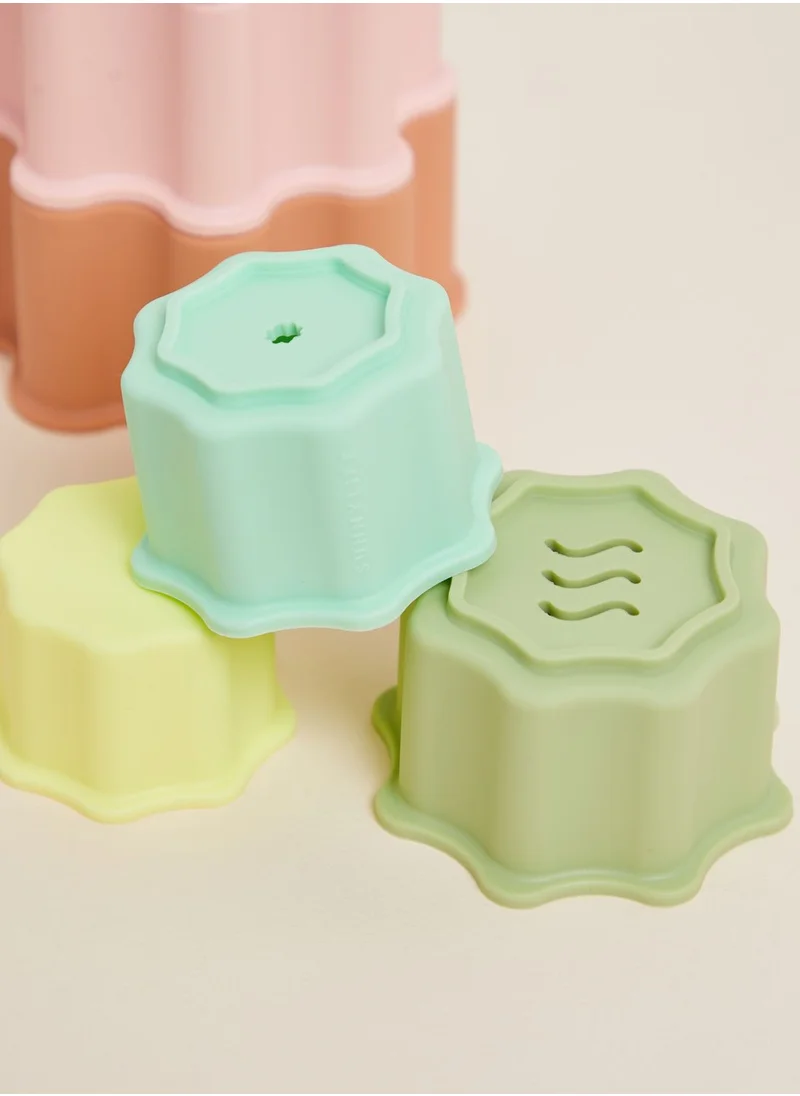 SUNNY LIFE Silicone Stacking Tower Circus