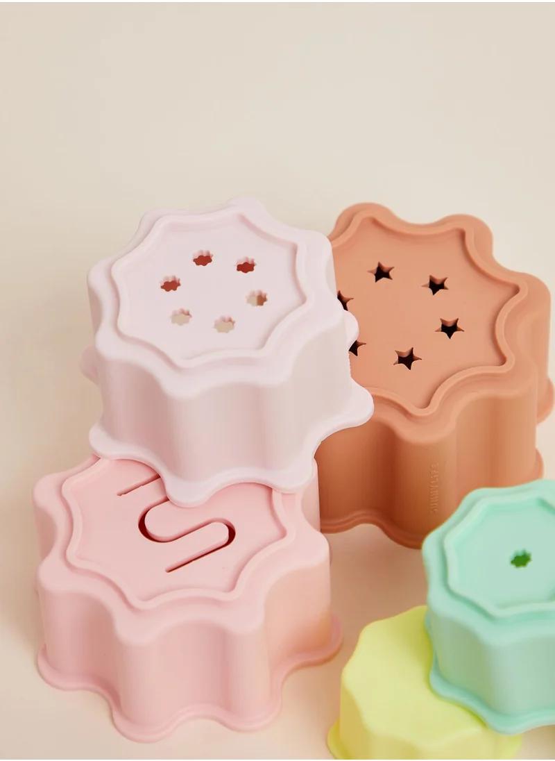 SUNNY LIFE Silicone Stacking Tower Circus