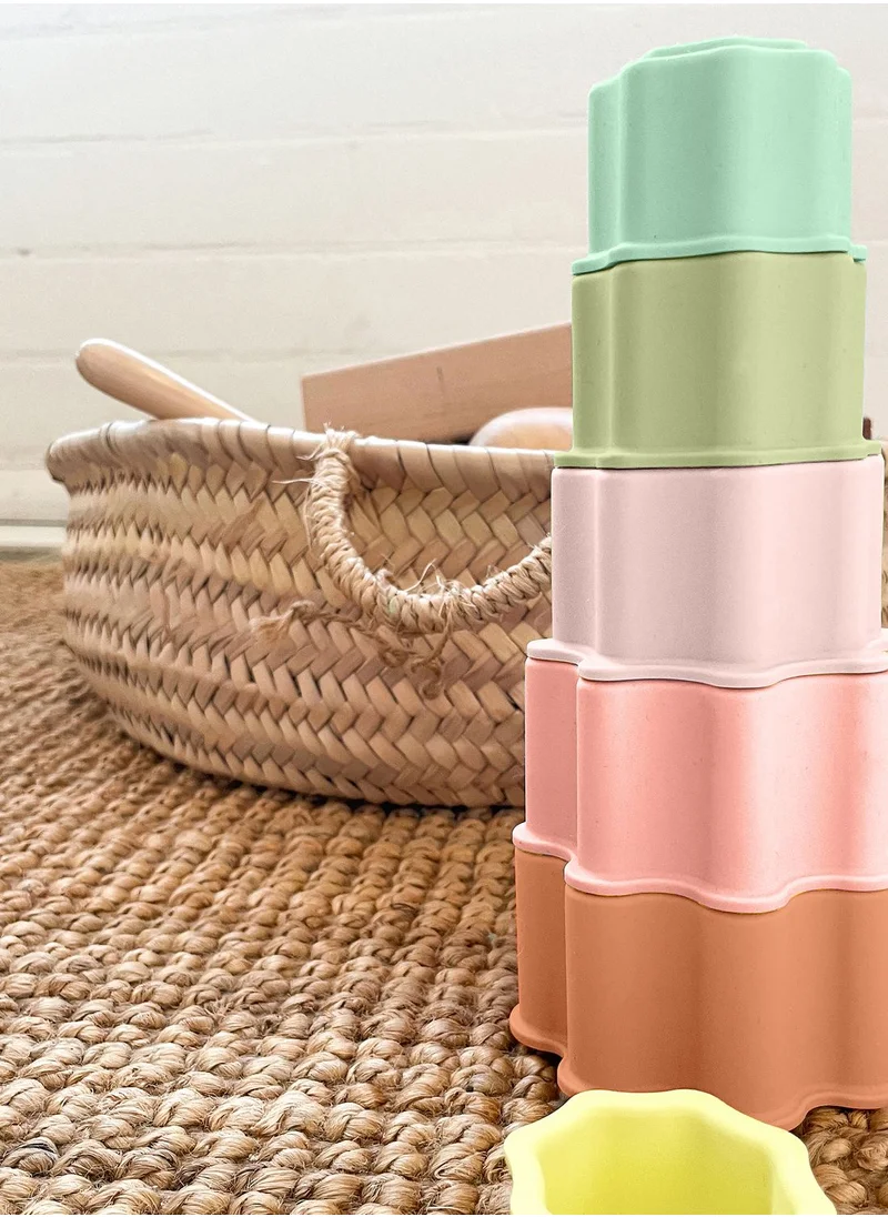 SUNNY LIFE Silicone Stacking Tower Circus