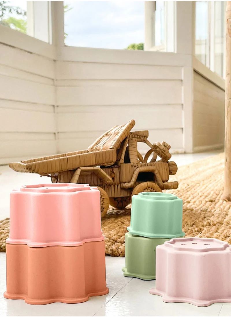 SUNNY LIFE Silicone Stacking Tower Circus