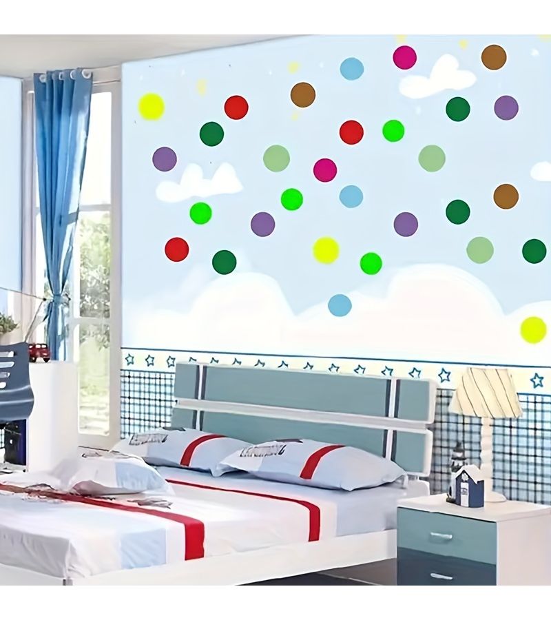 60 Pack Colorful Round Sticker Labels 1.57 Inch for Home Party Organization - Image 4