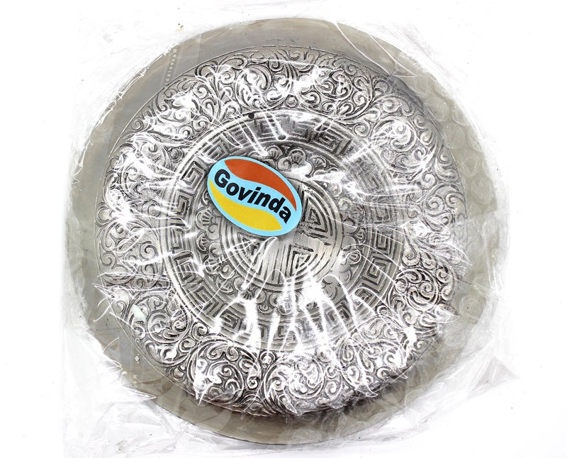 Govinda - Large Tibetan Incense Burner - 6 Inches Diameter - Image 2