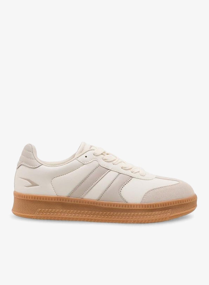 Dash Women Lace-Up Ankle Sneakers - Image 1