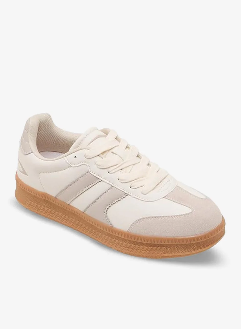 داش Women Lace-Up Ankle Sneakers